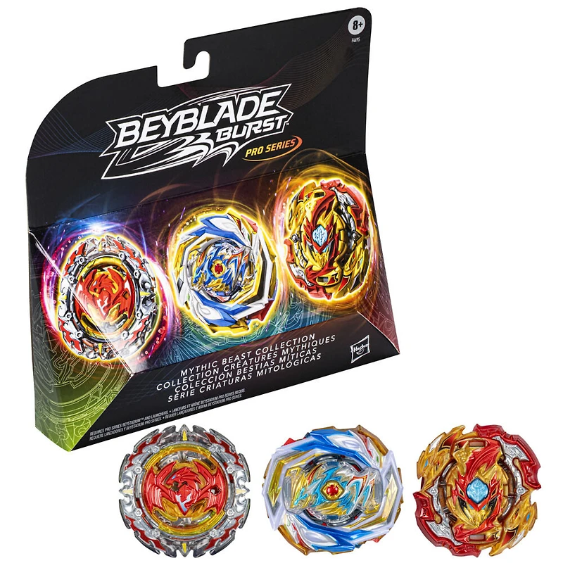 Beyblade Burst Pro Series Collection Créatures Mythiques - Notre exclusivité