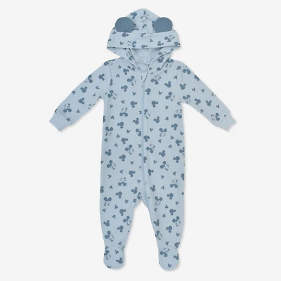 Mickey Mouse Pramsuit Blue