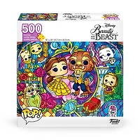 Funko Games Pop! Puzzle - Disney Beauty And The Beast