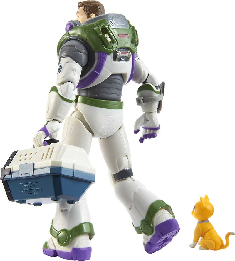 Disney/Pixar - Lightyear - Classe alpha - Buzz Lightyear Alpha et Sox
