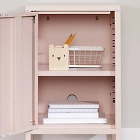 Dylane Table de chevet Rose pâle