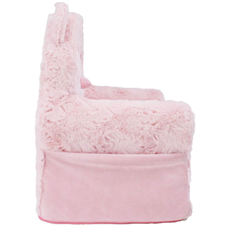 Soft Landing Sweet Seats  Chaise Personnage Chouette Rose