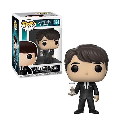 Figurine en Vinyle Artemis Fowl par Funko POP! Artemis Fowl