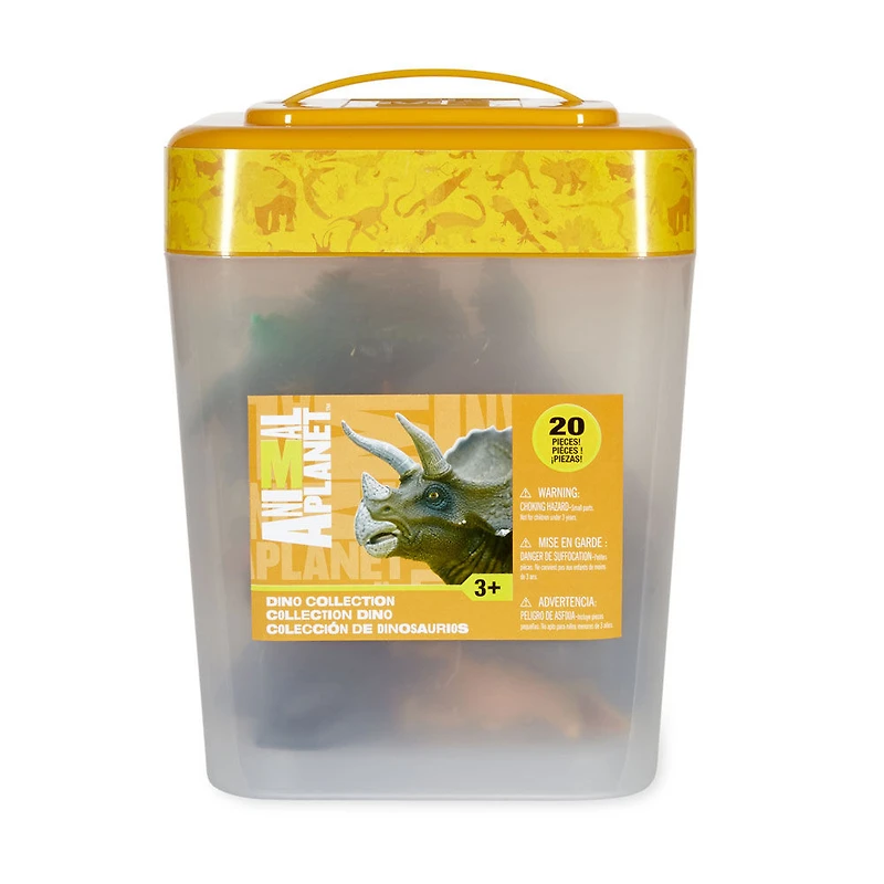 Animal Planet - Collection Dino - 20 pièces - Notre exclusivité