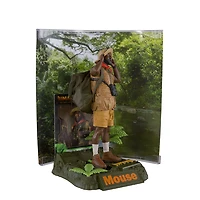Movie Maniacs 6" Posed Figure - Mouse (Jumanji)
