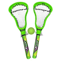 COOP Hydro Lacrosse - Taper Green / Purple