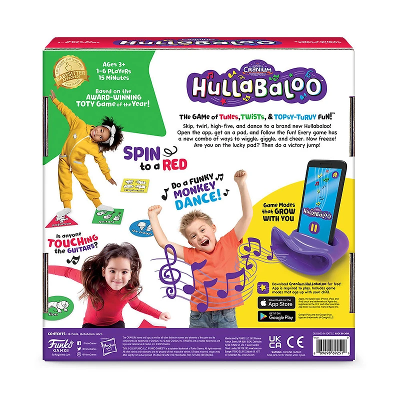 Funko Cranium Hullabaloo - English Edition