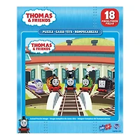 SureLox Kids Puzzles - Thomas and Friends - 18 Pieces - English Edition