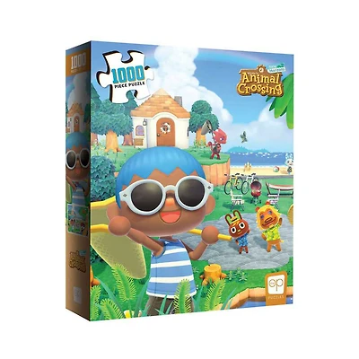 Casse-Tête De 1000 Pièces - "Animal Crossing" "Summer Fun" - Édition anglaise