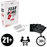 Fear Pong Adult Party Game by Cut , Ages 21+ - English Edition