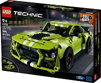 LEGO Technic Ford Mustang Shelby GT500 42138 Ensemble de construction de modèle (544 pièces)