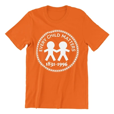 Every Child Matters Short Sleeve Tee - Orange - S