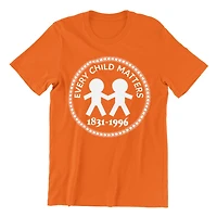 Every Child Matters Short Sleeve Tee - Orange - S