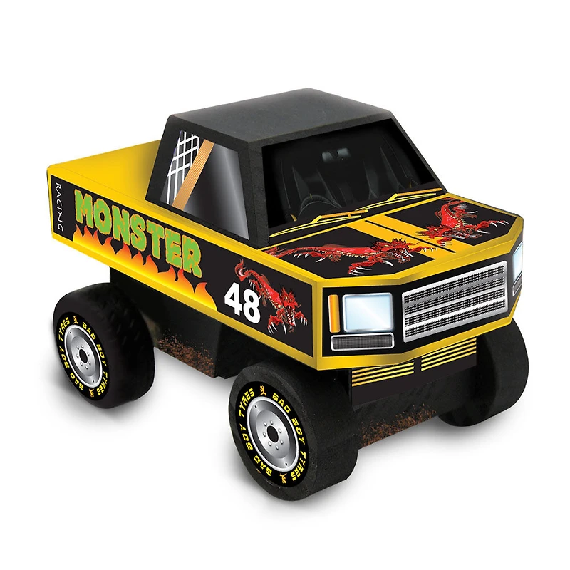 Mini camion monstre Wood WorX