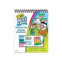 Crayola Color Wonder Mess-Free Travel Activity Pad, Farm Friends