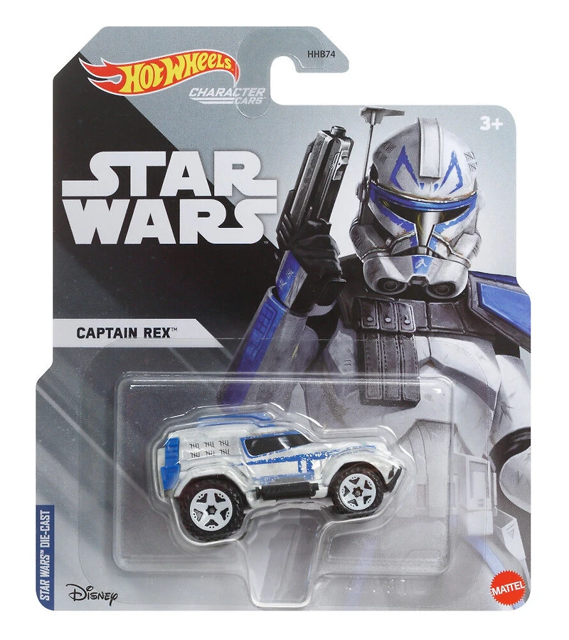 Hot Wheels - Star Wars - Capitaine Rex