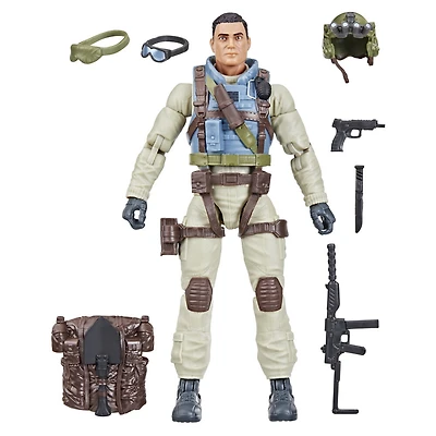 G.I. Joe Classified Series, figurine 115 FRANKLIN "AIRBORNE" TALLTREE