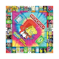 USAopoly MONOPOLY: SpongeBob SquarePants Meme Edition - Édition anglaise