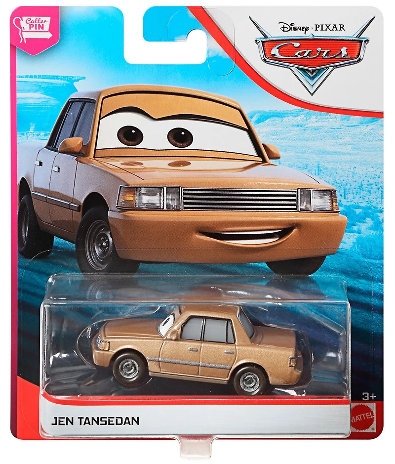 Disney/Pixar - Les Bagnoles - Motor Turner - Édition anglaise