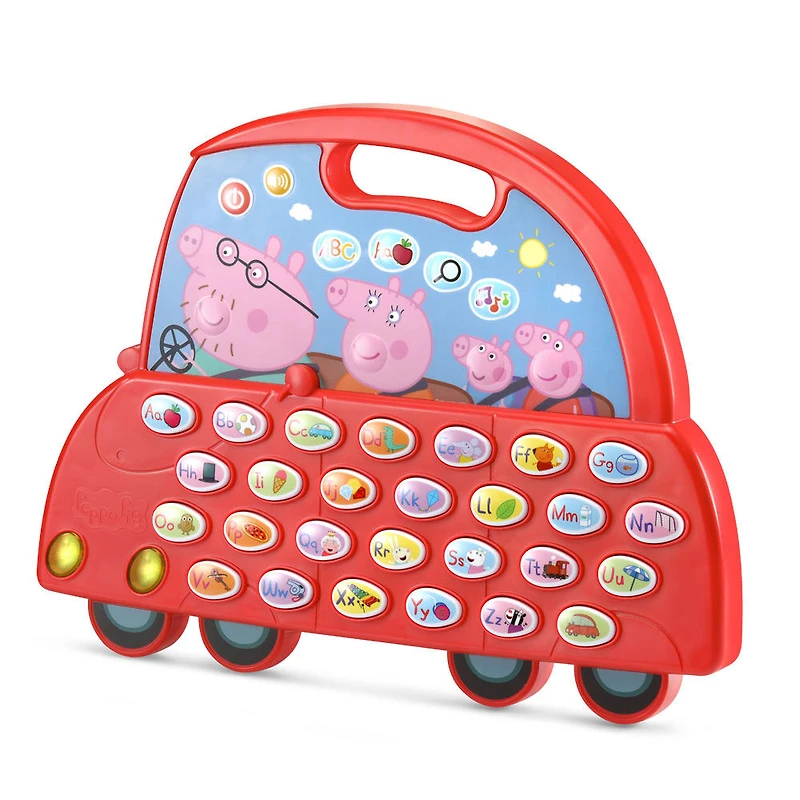 VTech Peppa Pig Learn & Go Alphabet Car - English Edition