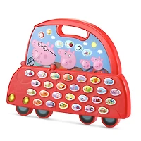 VTech Peppa Pig Learn & Go Alphabet Car - English Edition