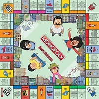 Jeu Monopoly: Bob's Burgers Edition - Édition anglaise