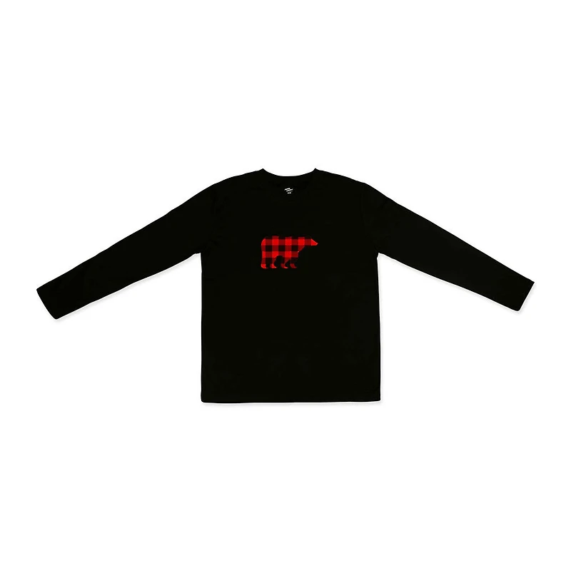 J&L Designs Pyjama 2 pièces pour homme buffle ours