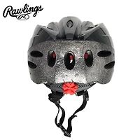 Casque De Vélo Rawlings Jeunesse / Adulte - Réglable Noir