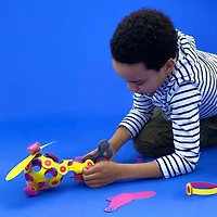 Pack Crew Clixo - rose/jaune - Édition anglaise