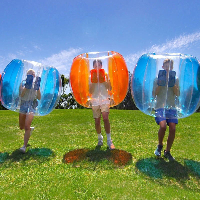 Ballon-bulle X-Shot unitaire - bleu