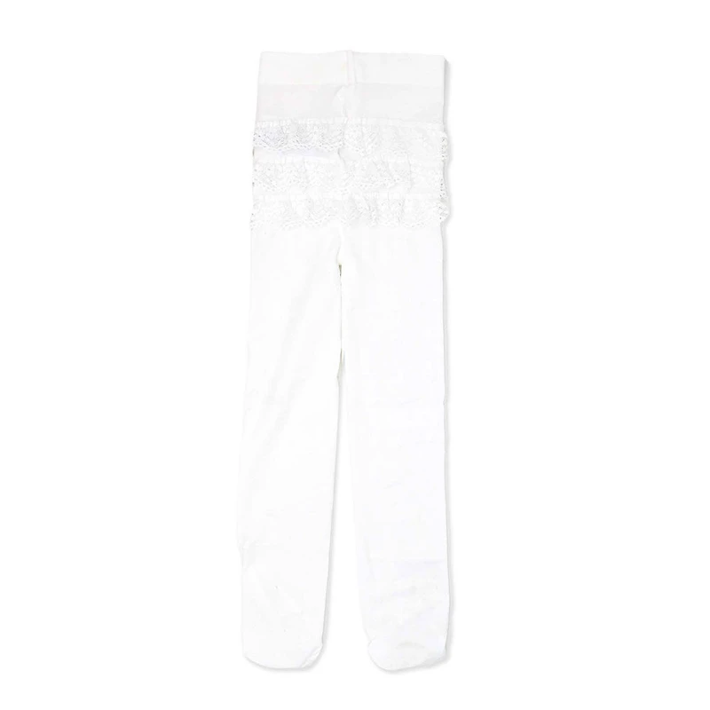 Baby Mode Signature Lot de 2 collants : rose et blanc