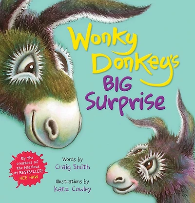 Scholastic - Wonky Donkey's Big Surprise - Édition anglaise