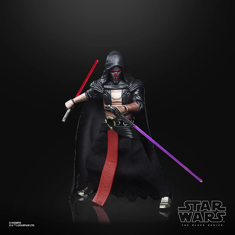 Star Wars The Black Series Archive Collection, Darth Revan Star