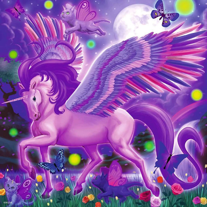 Ravensburger Creatures Magiques 3x49 pièces Puzzle