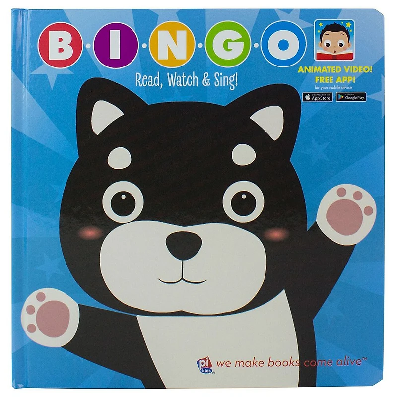 My First Video Book Augmented Reality Story Book