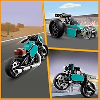 LEGO Creator La moto rétro 31135 Ensemble de jeu de construction (128 pièces)