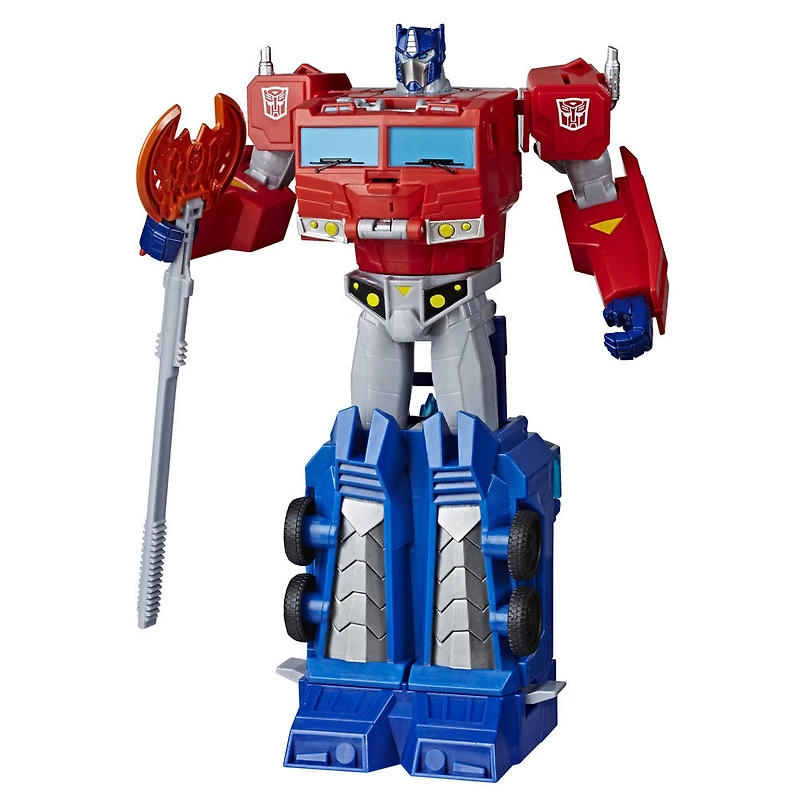 Jouets Transformers Cyberverse, figurine Optimus Prime, classe ultime