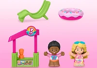Little People Barbie Beach House