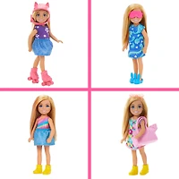 Barbie Chelsea Doll & Closet Toy Playset with Clothes & Accessories