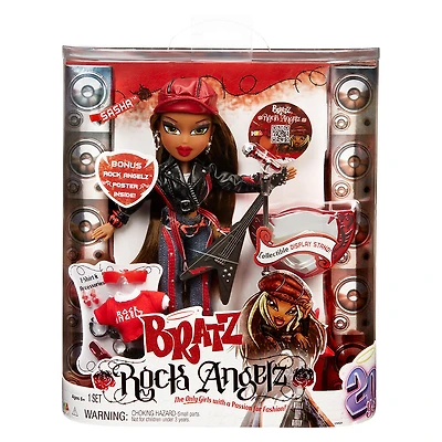 Bratz Rock Angelz 20 Yearz Special Edition Fashion Doll Sasha