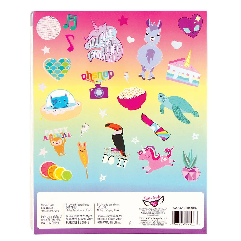 Fashion Angels - 2000+ The Year in Stickers Ultimate Sticker Book - English Edition