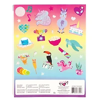 Fashion Angels - 2000+ The Year in Stickers Ultimate Sticker Book - English Edition