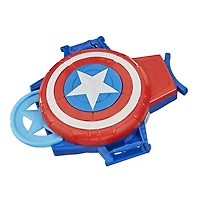 Hasbro Marvel Captain America Shield Gauntlet Disc Blaster Role-Play Toy, For Kids Ages 5 and Up
