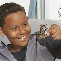 Star Wars Mission Fleet, Chewbacca Beachfront Barrage, classe équipement, figurine de 6 cm avec véhicule