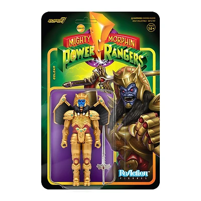 Mighty Morphin Power Rangers ReAction Figure Wave 2 - Goldar