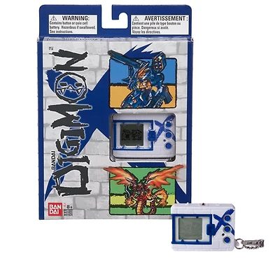 Digimon X- Blanc et Bleu