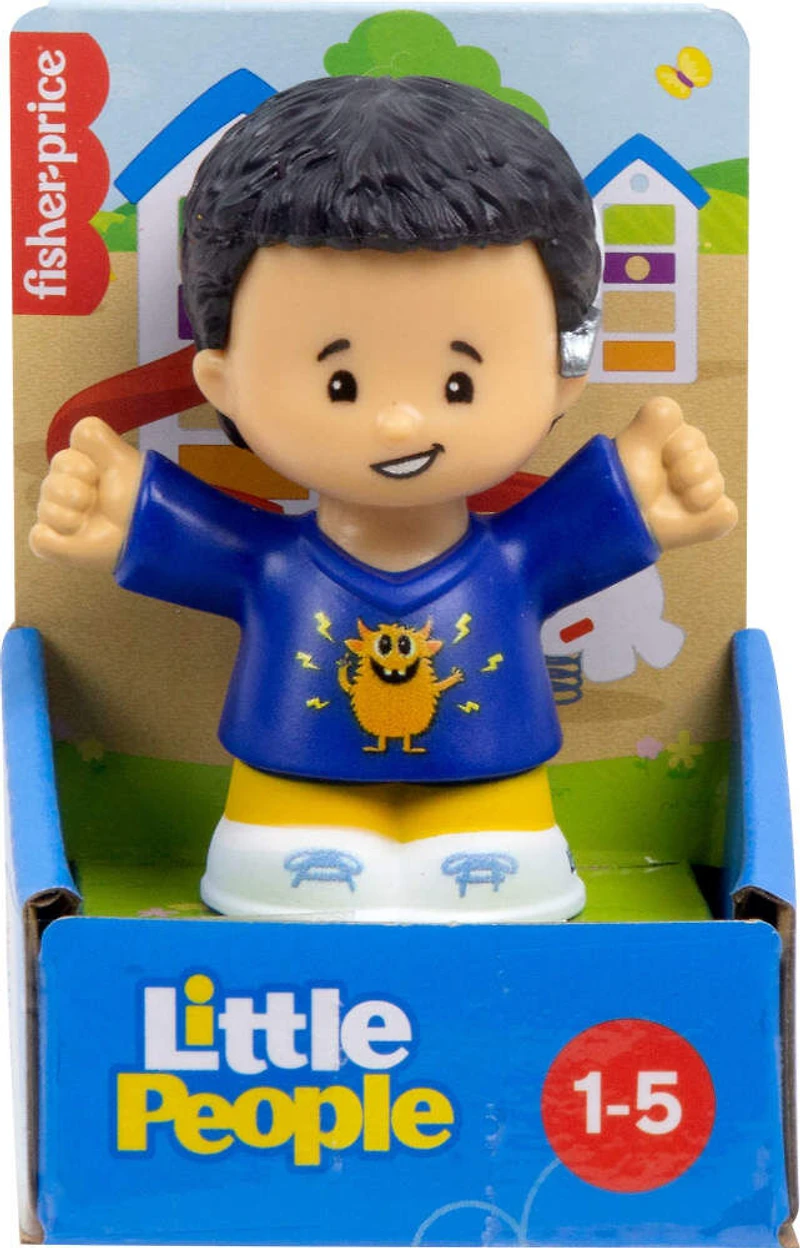 Fisher-Price Little People Personnage Figure, Jouet de développement pour les tout-petits et les enfants