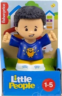 Fisher-Price Little People Personnage Figure, Jouet de développement pour les tout-petits et les enfants