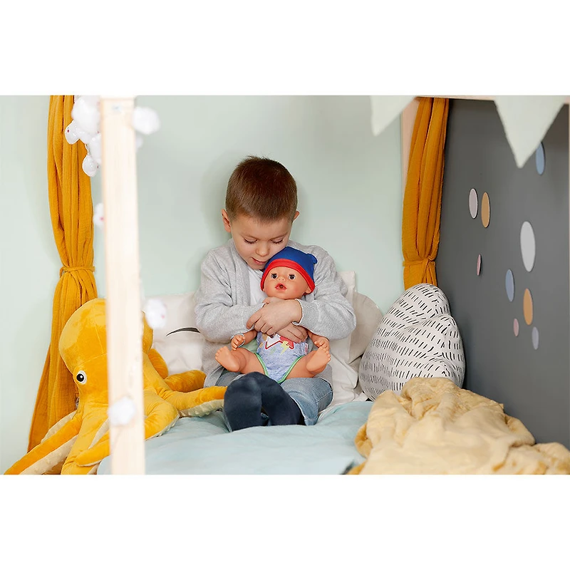 Poupée BABY born Jonas de 43 cm