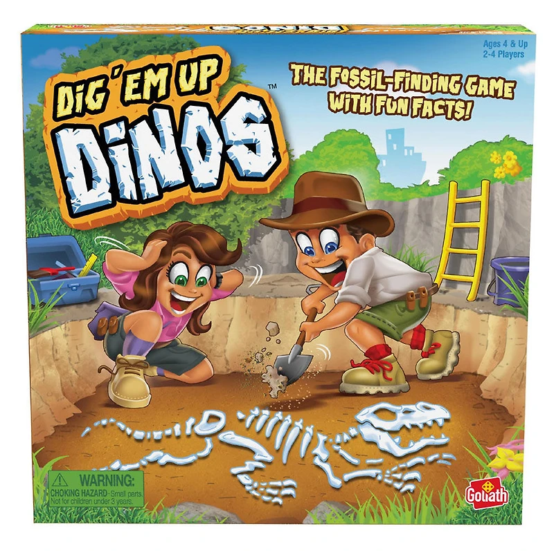 Dig 'Em Up Dinos - Édition anglaise